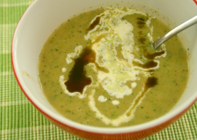 Kartoffel-Broccoli-Cremesuppe — Anjutkas Blog