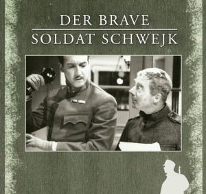 Heinz Rühmann als "braver Soldat Schwejk"