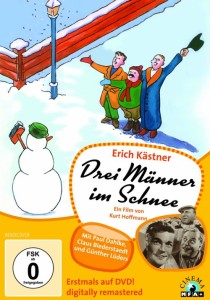 DVD: Drei Männer im Schnee