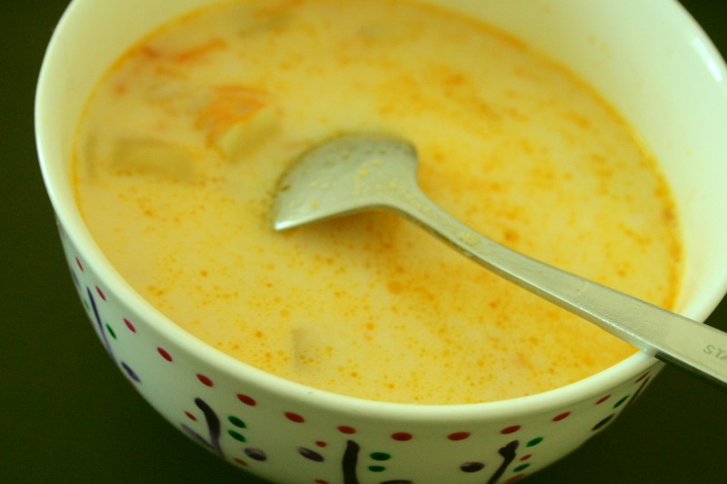 Weiße Bohnensuppe — Anjutkas Blog