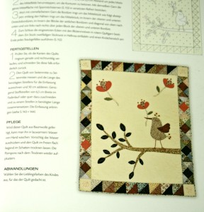Quilt-Patchwork-Buch