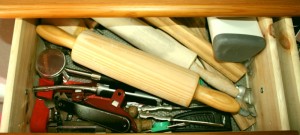 Kleiner Blick in die Schränke/ Schubladen