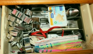 Kleiner Blick in die Schränke/ Schubladen