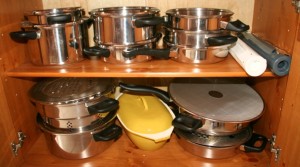 Kleiner Blick in die Schränke/ Schubladen