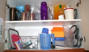 Kleiner Blick in die Schränke/ Schubladen