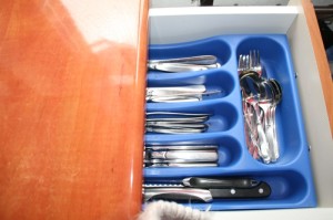 Kleiner Blick in die Schränke/ Schubladen