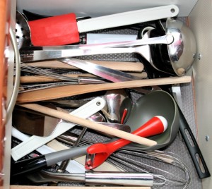 Kleiner Blick in die Schränke/ Schubladen