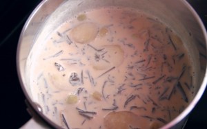 Schwarztee mit Gewürzen