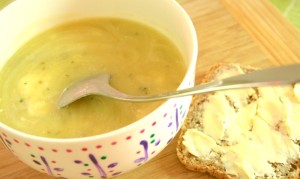 Zucchini-Kartoffelsuppe